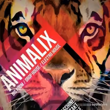 8Dio Animalix Vol.1 [Maschine, KONTAKT]