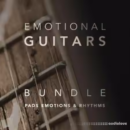 8Dio Emotional Guitars The Collection [KONTAKT]