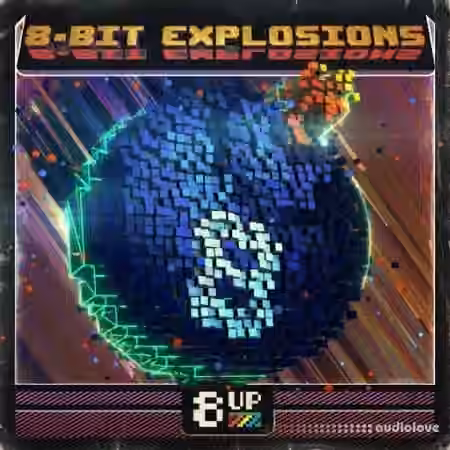 8UP 8-Bit Explosions [WAV]