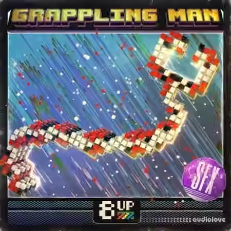 8UP Grappling Man: SFX [WAV]