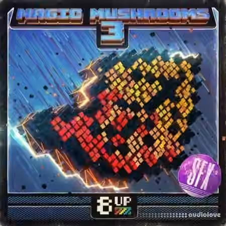 8UP Magic Mushrooms 3: SFX [WAV]