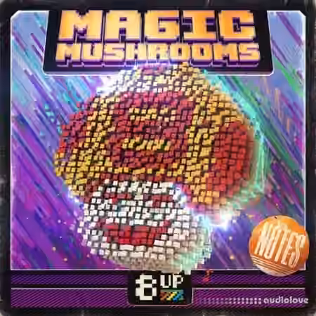 8UP Magic Mushrooms Notes [WAV]