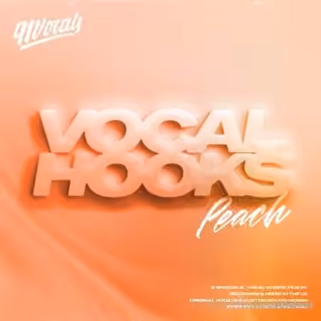 91Vocals Vocal Hooks Peach [WAV]