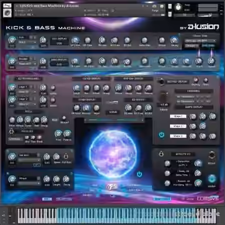 A-lusion & Lussive Audio The Kick & Bass Machine by A-lusion [KONTAKT]