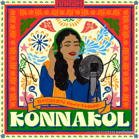 Aaroh Spoken Rhythms: Konnakol [WAV]