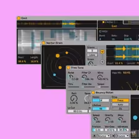 Ableton Live Inspired by Nature v1.6 [Max for Live]