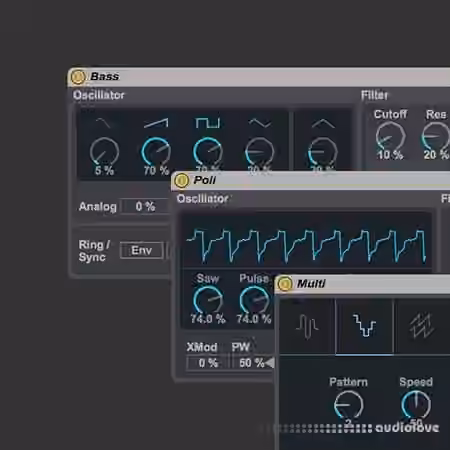 Ableton Max for Live Essentials v2.0 [Max for Live, DAW Templates]
