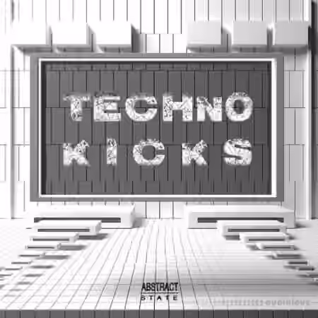 Abstract State Techno Kicks [WAV]