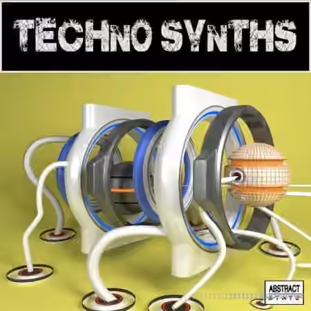 Abstract State Techno Synths [WAV]