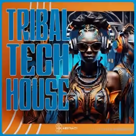 Abstract State Tribal Tech House [WAV]