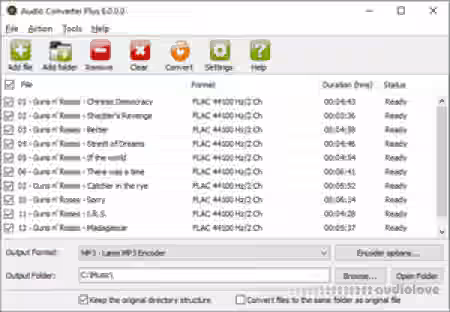 Abyssmedia Audio Converter Plus v6.8.0.0 [WiN]