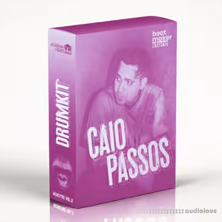 Academia de Beats Drum Kit Caio Passos MONSTRO Vol.2 [WAV]
