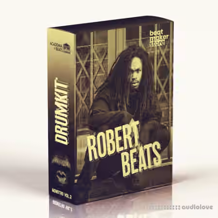 Academia de Beats Drum Kit Robert Beats MONSTRO Vol.2 [WAV]