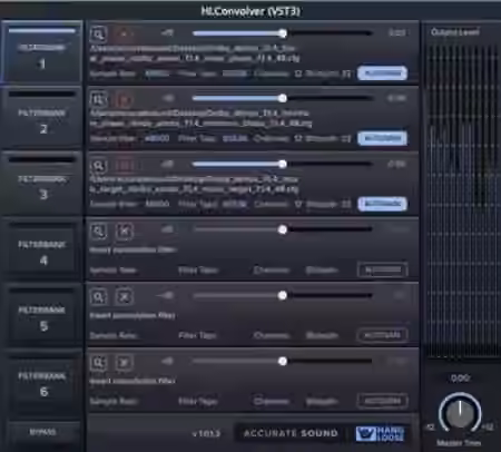 Accurate Sound Hang Loose Convolver (HLC) v1.0.19 [WiN]