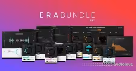 Accusonus ERA 6 Bundle Pro v6.1.0 CE / v6.0.10 and VoiceChanger v1.2.10 [WiN, MacOSX]