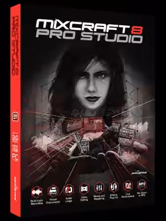 Acoustica Mixcraft Pro Studio 8 v8.1.b418 [WiN]