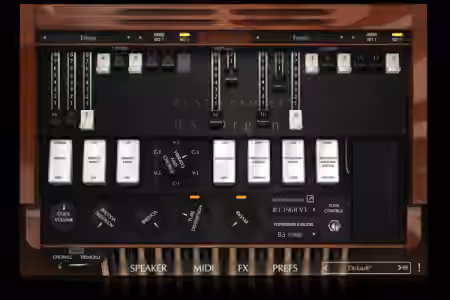 Acousticsamples B-5 Organ V3 [Synth Presets]