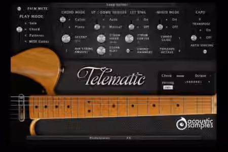 Acousticsamples Telematic V3 [Falcon]