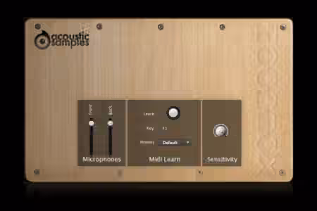 Acousticsamples WoodBoxes [Falcon]