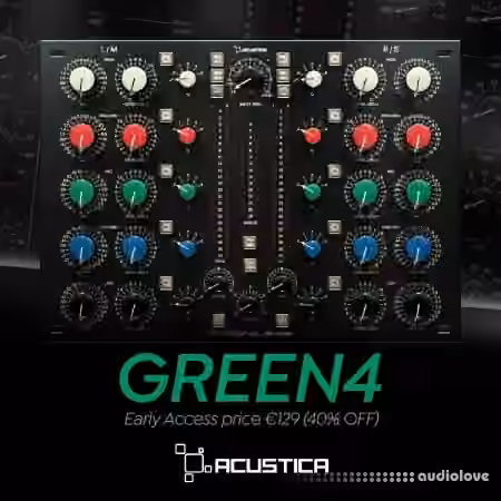 Acustica Audio Green 4 Zen 2023 [WiN]