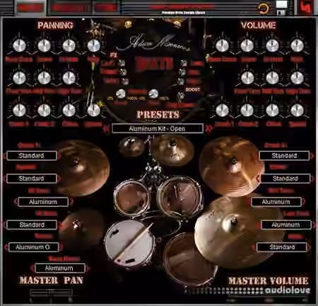Adam Monroe Music Beats Drum [KONTAKT]