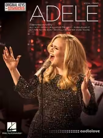 Adele Original Keys for Singers