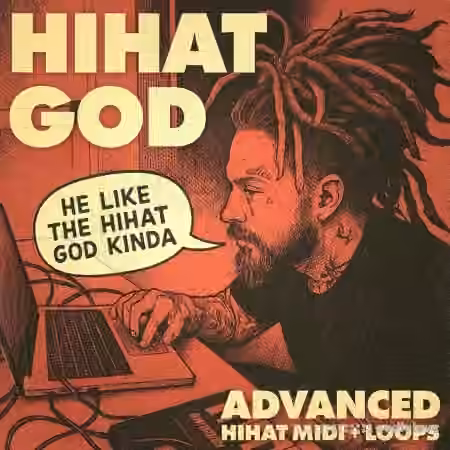 Adieu Hihat God Advanced Hihat MIDI + Loops [WAV, MiDi]