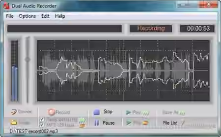 Adrosoft DUAL Audio Recorder v2.4 [WiN]