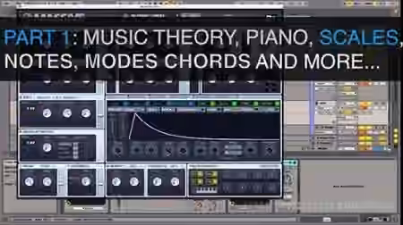 ADSR Sounds Music Theory for Electronic Music Producers [TUTORiAL]