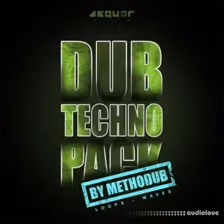 Aequor Sound Dub Techno Pack [WAV]