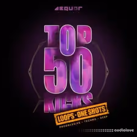 Aequor Sound Top 50 Kicks [WAV]
