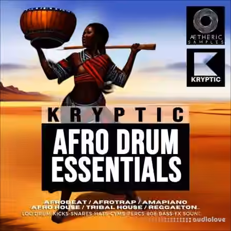 Aetheric Samples Kryptic Afro Drum Essentials [WAV]