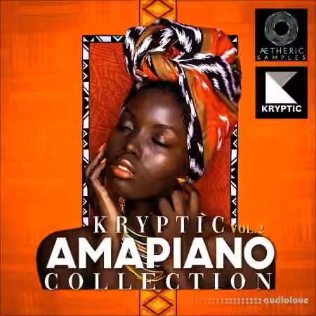 Aetheric Samples Kryptic Amapiano Collection Vol 2 [WAV, MiDi]