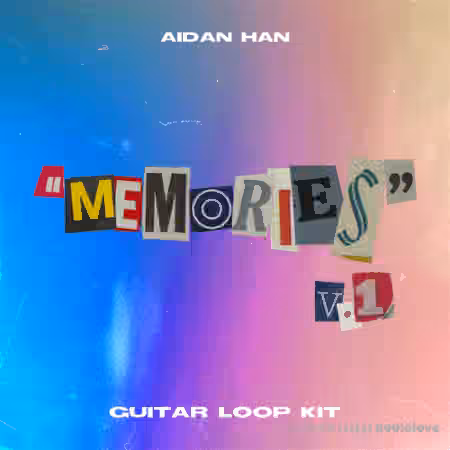 Aidan Han Memory v1 [guitar loop kit] [WAV]