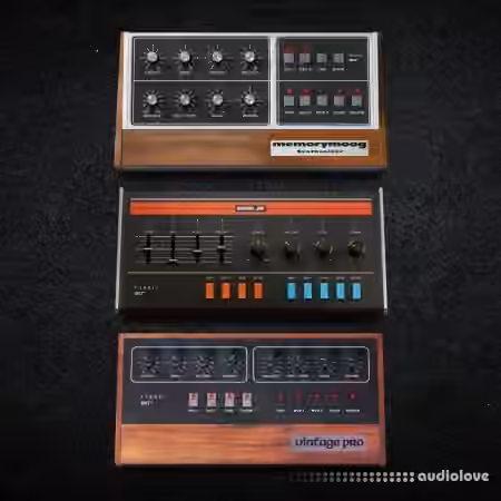 AIR Music Technology Fabric Vintage Synths Vol.1 v1.0.0.35 [WiN]