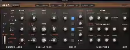 AIR Music Technology Mini D v1.1.0 [WiN]