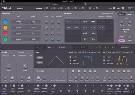 AIR Music Technology OPx-4 v1.1.0 [WiN]