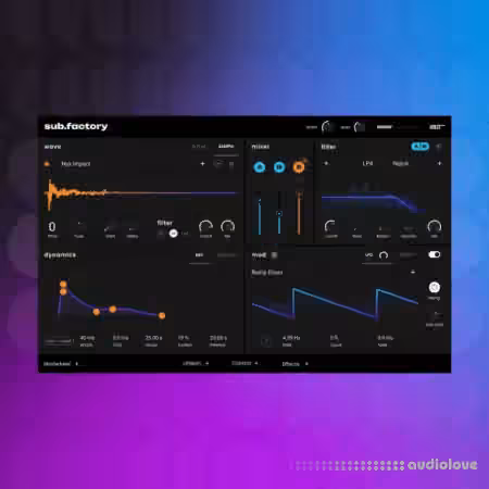 AIR Music Technology Sub Factory v1.2.1.11 v1.2.1.11 [WiN]