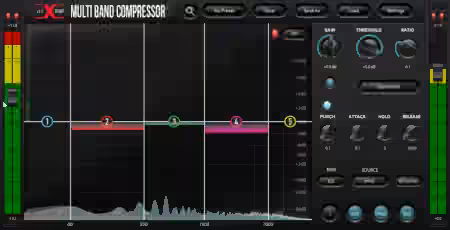 aiXdsp Multiband Compressor v2.0.2.0 [WiN]