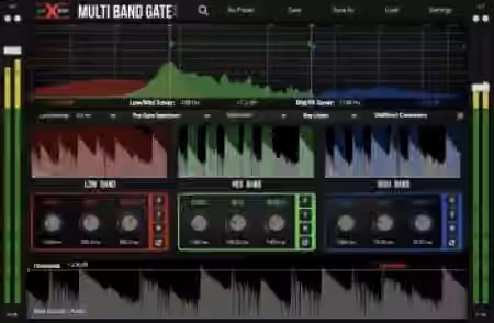 aiXdsp Multi Band Gate v3.0.7 [WiN]