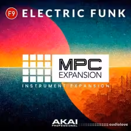 Akai MPC Expansion F9 Electric Funk [MPC]