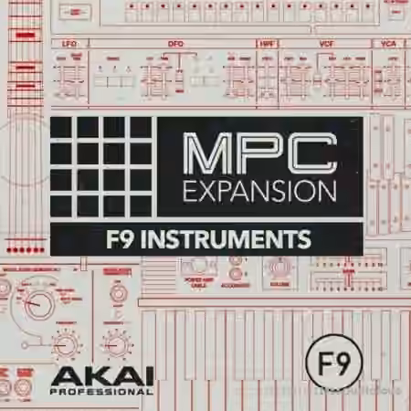 AKAI MPC Expansion F9 Instruments Collection v1.0.3 [MPC] [WiN]