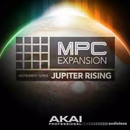 AKAI MPC Expansion Jupiter Rising v1.0.2 [MPC] [WiN]