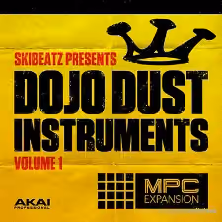 AKAI MPC Expansion Skibeatz Doho Dust Instruments Vol.1 v1.0.3 [WiN]