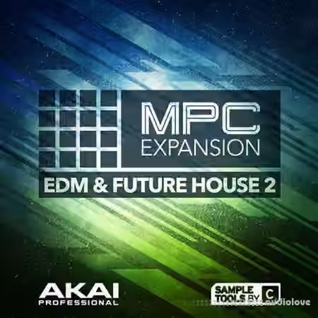 AKAI MPC Software Expansion EDM+Future House 2 v1.0.5 [WAV] [WiN]