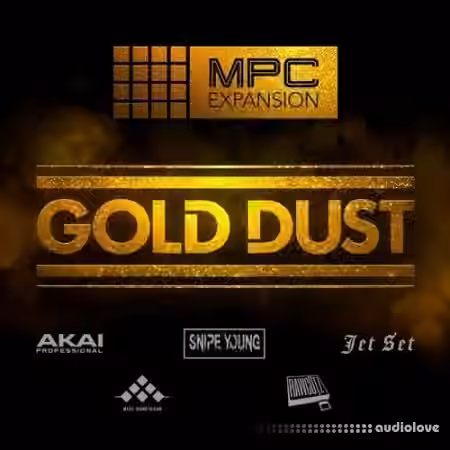 AKAI MPC Software Expansion Gold Dust v1.0.4 [MPC] [WiN]