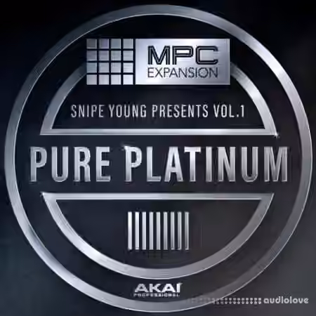 AKAI MPC Software Expansion Snipe Young Presents Vol.1 Pure Platinium [MPC]
