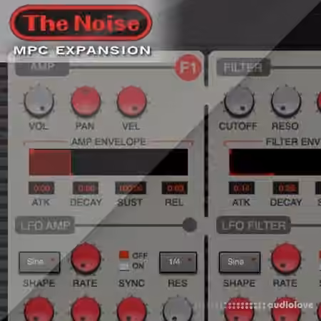 AKAI MPC Software Expansion The Noise v1.3 [WiN]