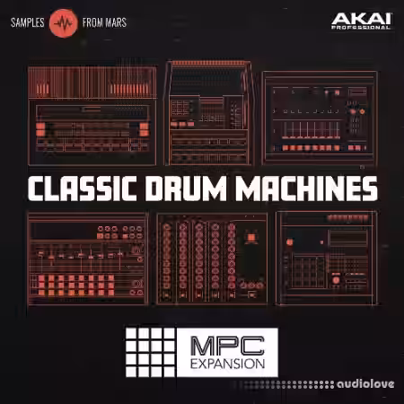 AKAI Samples From Mars Classic Drum Machines [MPC]