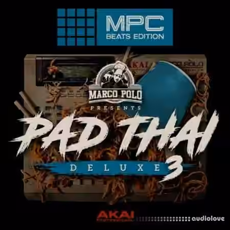 AkaiPro Marco Polo Presents Pad Thai Deluxe Vol.3 v1.0.2 [WiN]